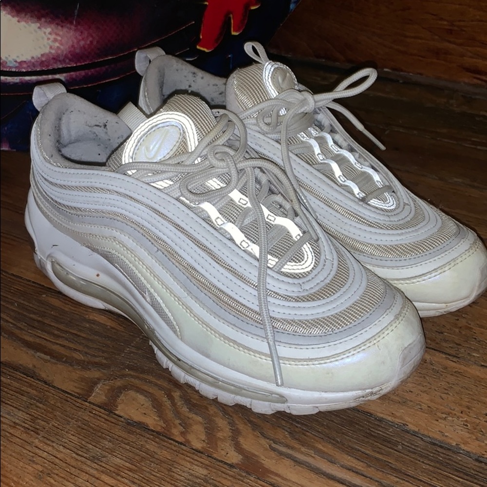 Nike Air Max 97 White GS